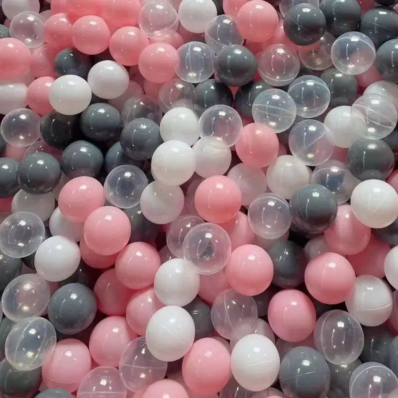 Ball Pit Balls 100PCS Colorful Plastic Play Balls for Kids Play Areas