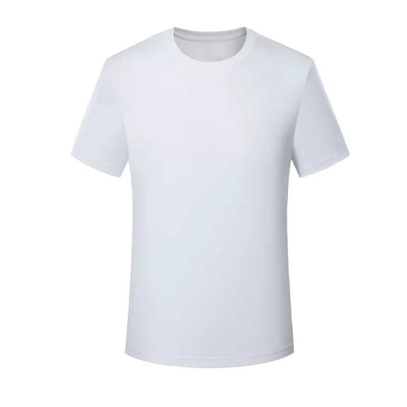 Cotton T-Shirt 220G Short Sleeve Crew Neck Casual Tee