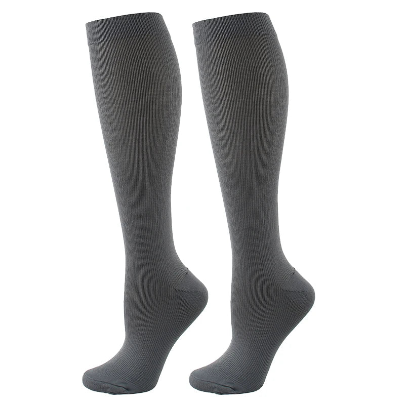 Compression Socks for Running Travel Sports & Daily Wear