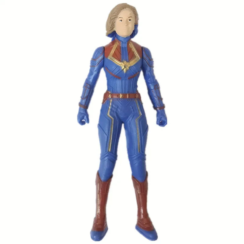 Superhero Action Figure 17cm Collectible Plastic Display Model Toy