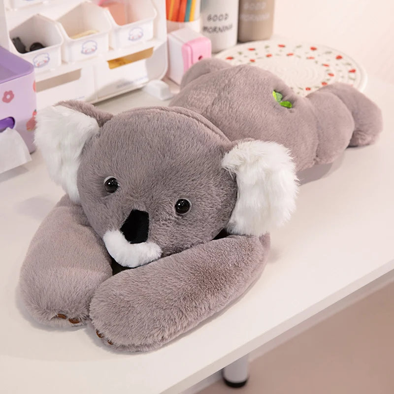 Long Plush Pillow Stuffed Animal Body Cushion 50-65cm