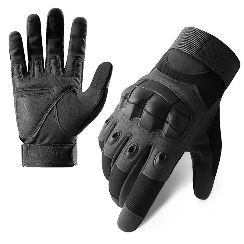 Motorcycle Gloves with Touch Screen & Waterproof Protection