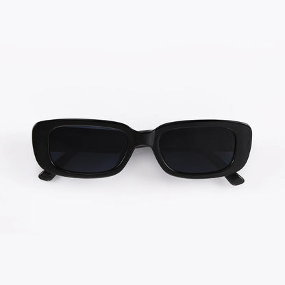 Vintage Square Sunglasses UV400 Retro Square Frame