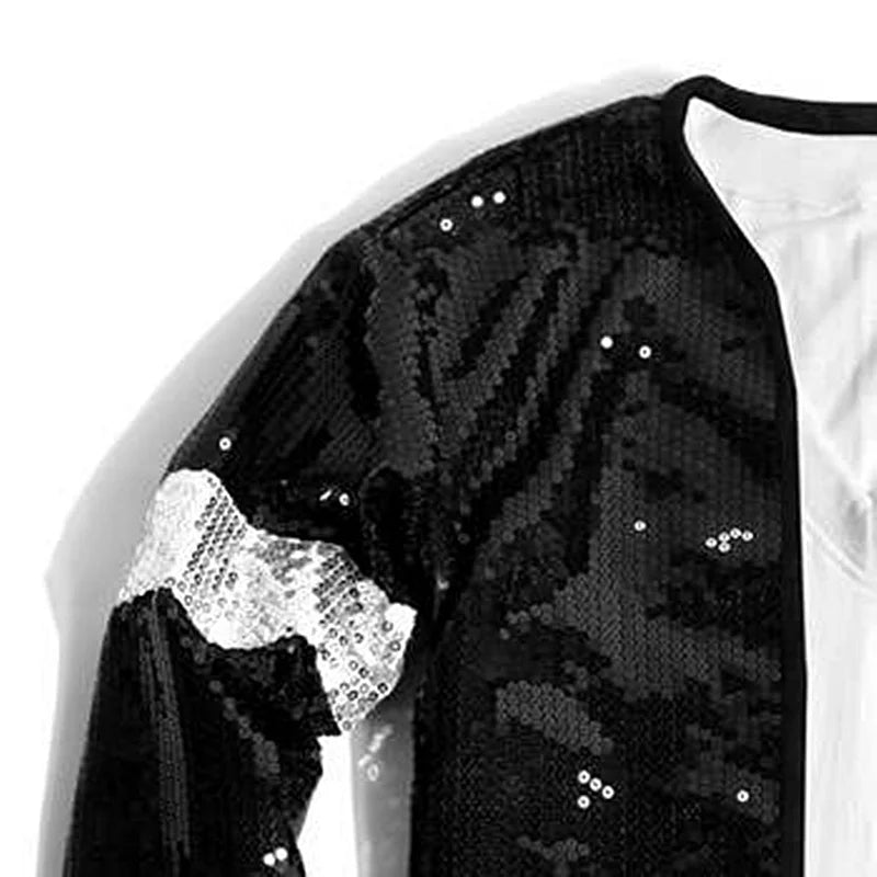 Sequin Performance Costume for Stage Shows, Parties & Halloween Adults