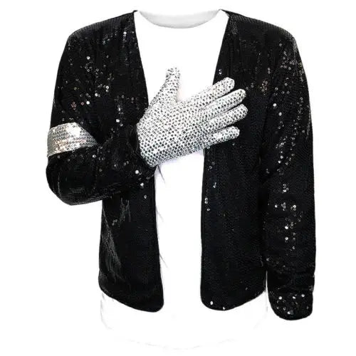 Sequin Performance Costume for Stage Shows, Parties & Halloween Adults