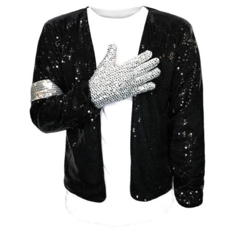 Sequin Performance Costume for Stage Shows, Parties & Halloween Adults