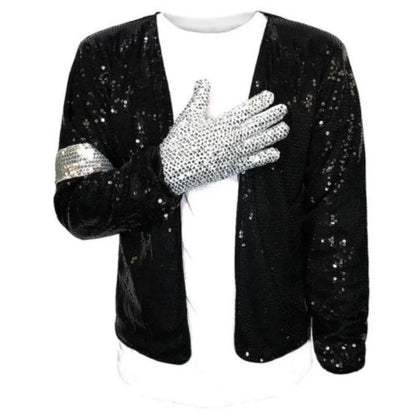 Sequin Performance Costume for Stage Shows, Parties & Halloween Adults