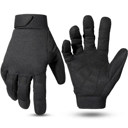 Tactical Gloves with Touch Screen & Non-Slip Grip for Outdoor Use