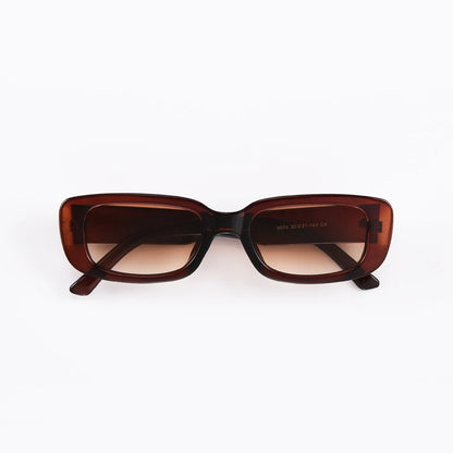 Vintage Square Sunglasses UV400 Retro Square Frame
