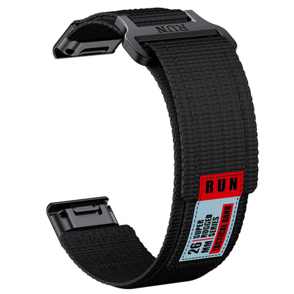Quick Release Watch Strap in 22mm and 26mm for Sports Watches