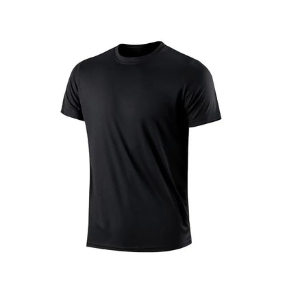 Men's Compression Running Shirt Quick Dry Gym Sports T-Shirt
