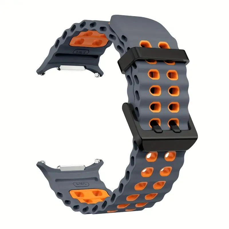 Silicone Watch Band Sport Strap for 47mm Smartwatch
