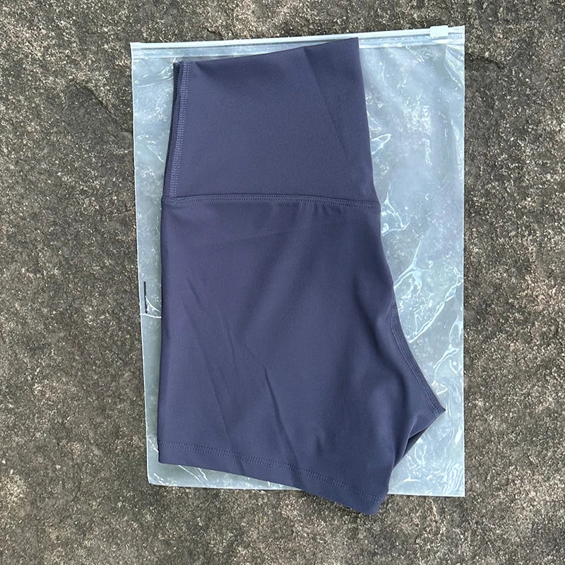 Women's Yoga Shorts High Waist Seamless Biker Shorts