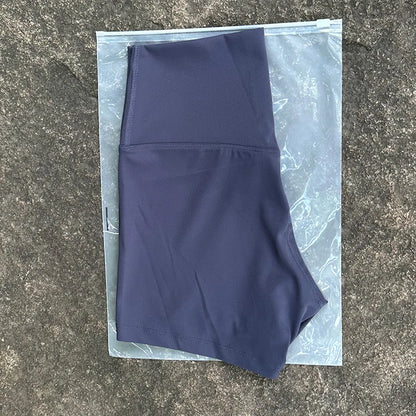 Women's Yoga Shorts High Waist Seamless Biker Shorts