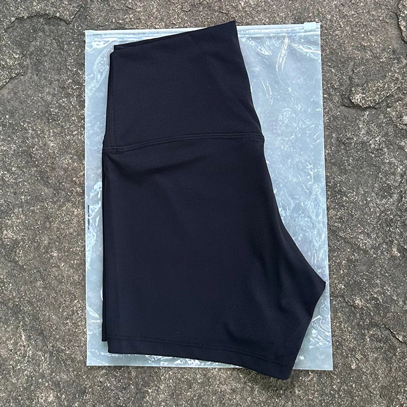 Women's Yoga Shorts High Waist Seamless Biker Shorts