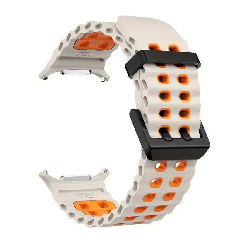 Silicone Watch Band Sport Strap for 47mm Smartwatch
