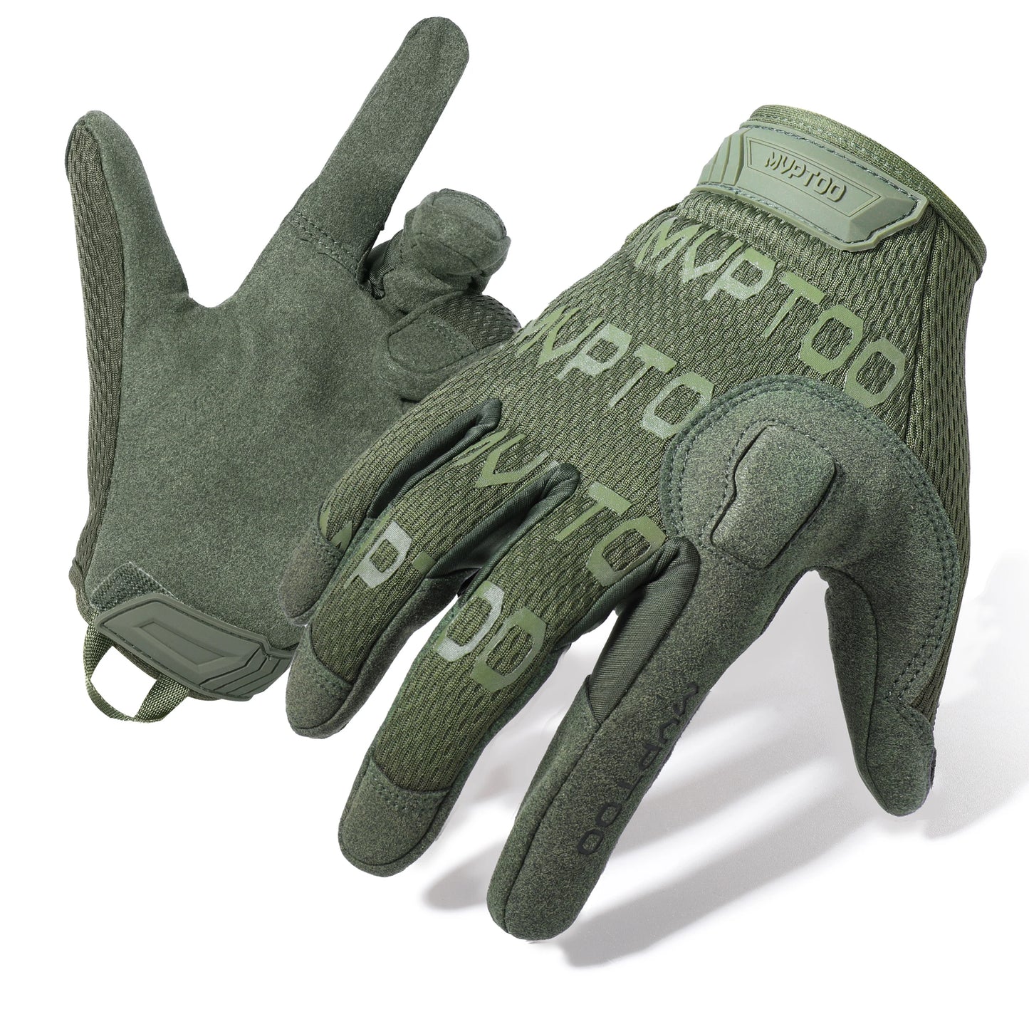 Tactical Gloves with Touch Screen & Non-Slip Grip for Outdoor Use