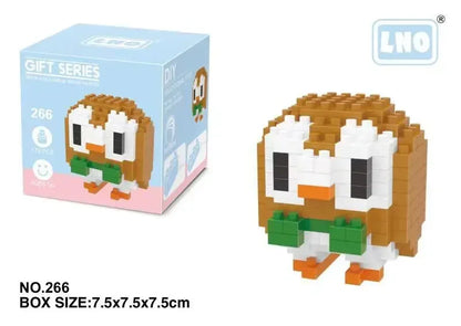 Mini Building Block Set – Micro Building Block Model Kit for Display
