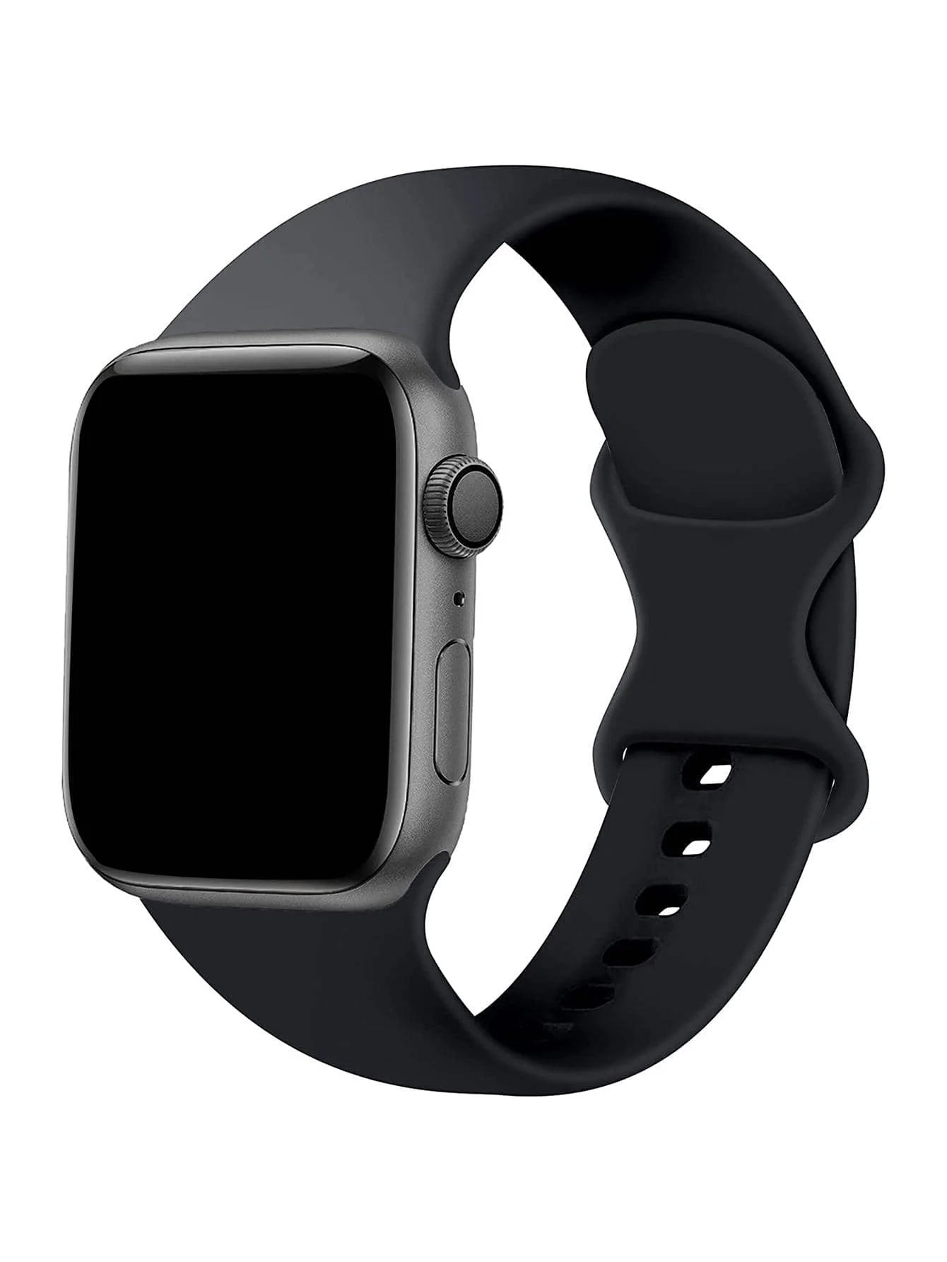 Silicone Watch Band Waterproof Sports Strap for 38mm–49mm Watches