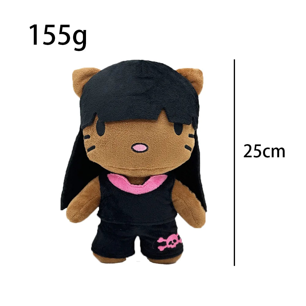 Cat Plush Toy Soft Stuffed Doll with Outfit 20-25cm