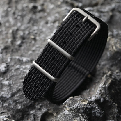 Nylon Watch Strap with Pin Buckle in 18mm, 20mm and 22mm