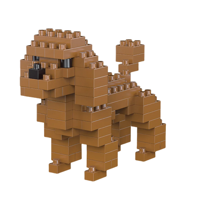 Dog Building Block Set Mini Micro Brick Construction Model Toy