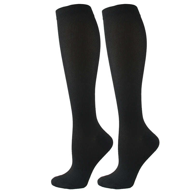 Compression Socks for Running Travel Sports & Daily Wear