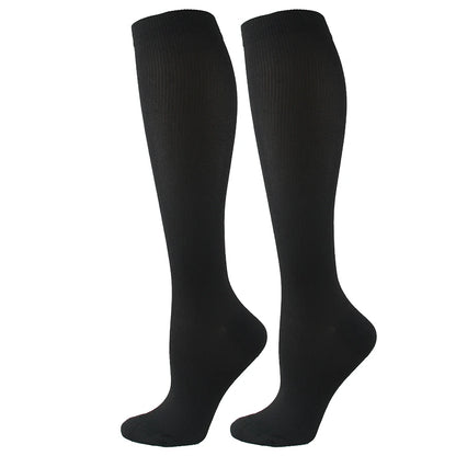 Compression Socks for Running Travel Sports & Daily Wear