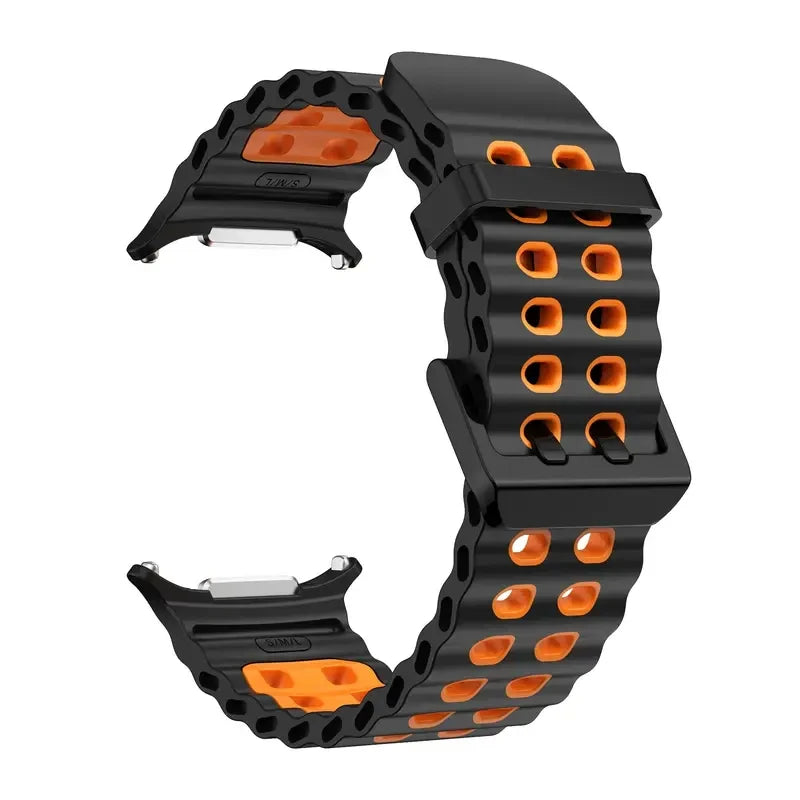 Silicone Watch Band Sport Strap for 47mm Smartwatch