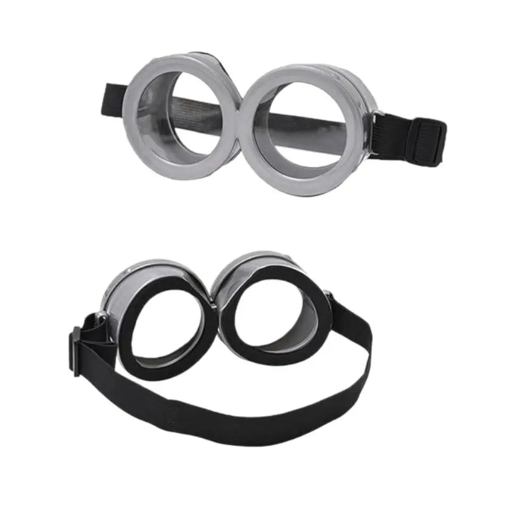 Fantasy Costume Accessory Set with Beanie, Gloves and Goggles