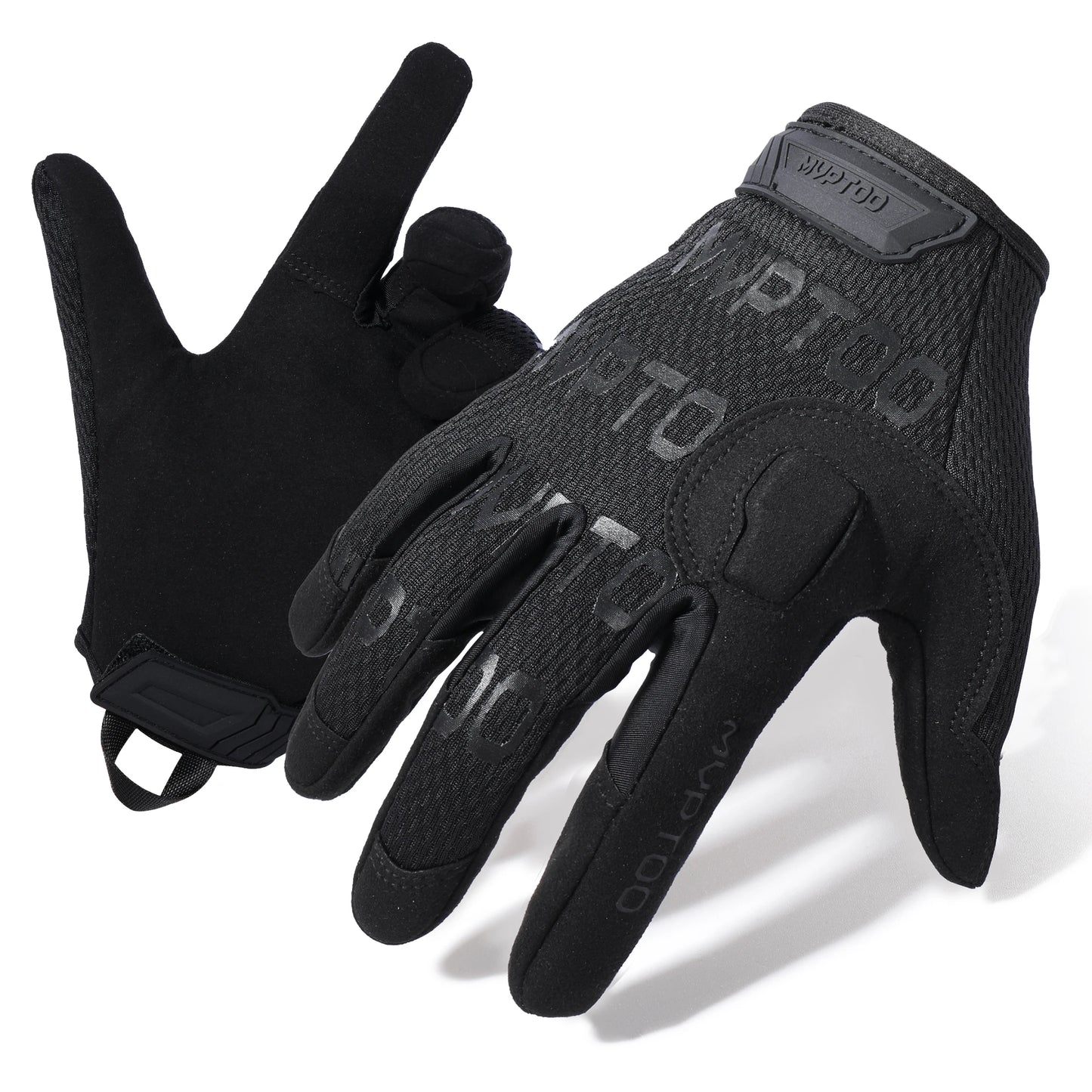 Tactical Gloves with Touch Screen & Non-Slip Grip for Outdoor Use