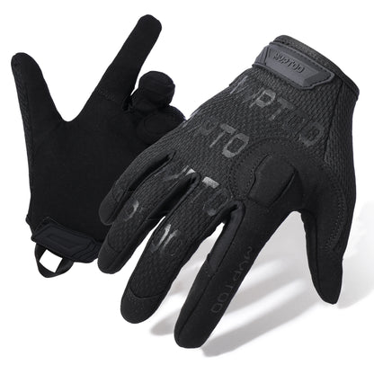 Tactical Gloves with Touch Screen & Non-Slip Grip for Outdoor Use