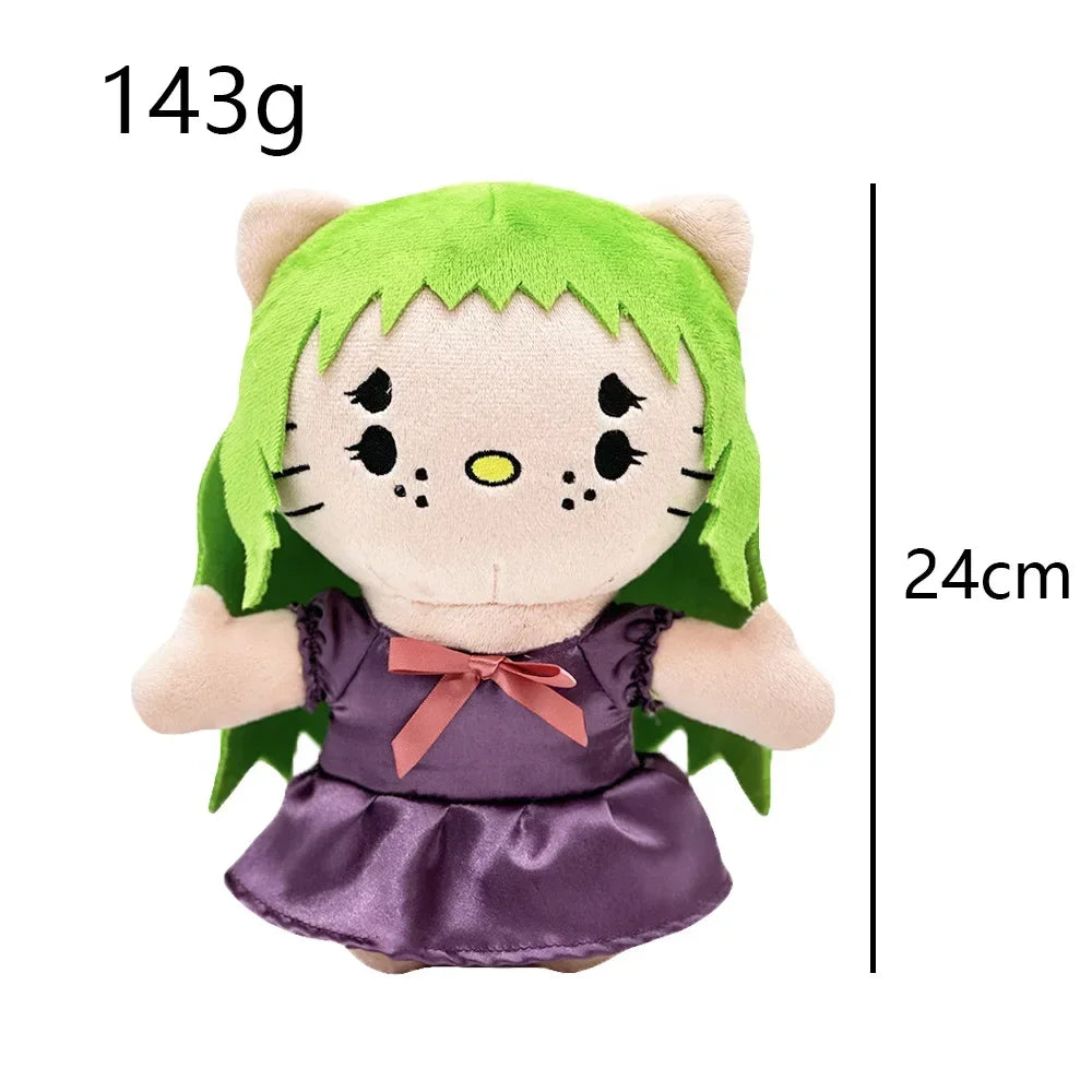 Cat Plush Toy Soft Stuffed Doll with Outfit 20-25cm
