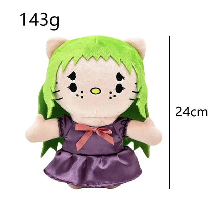 Cat Plush Toy Soft Stuffed Doll with Outfit 20-25cm