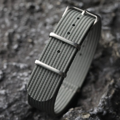 Nylon Watch Strap with Pin Buckle in 18mm, 20mm and 22mm