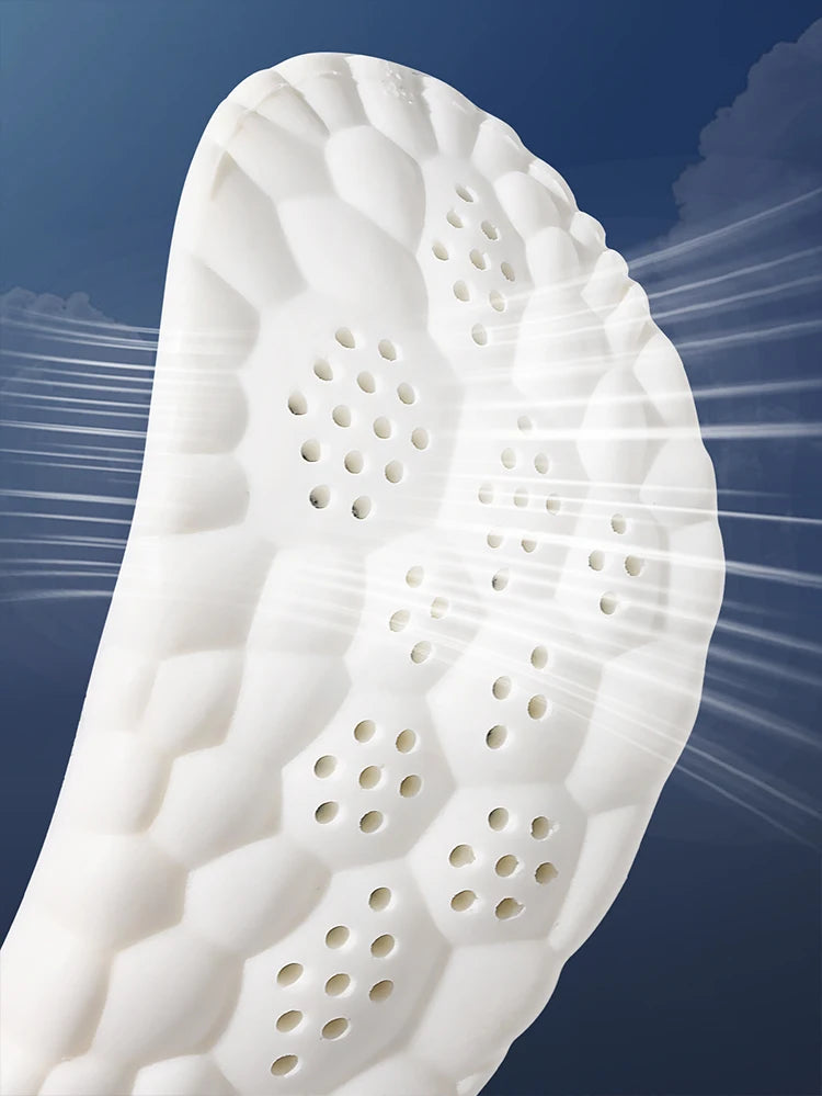 Sports Insoles with Arch Support Breathable Shock Absorption Pads