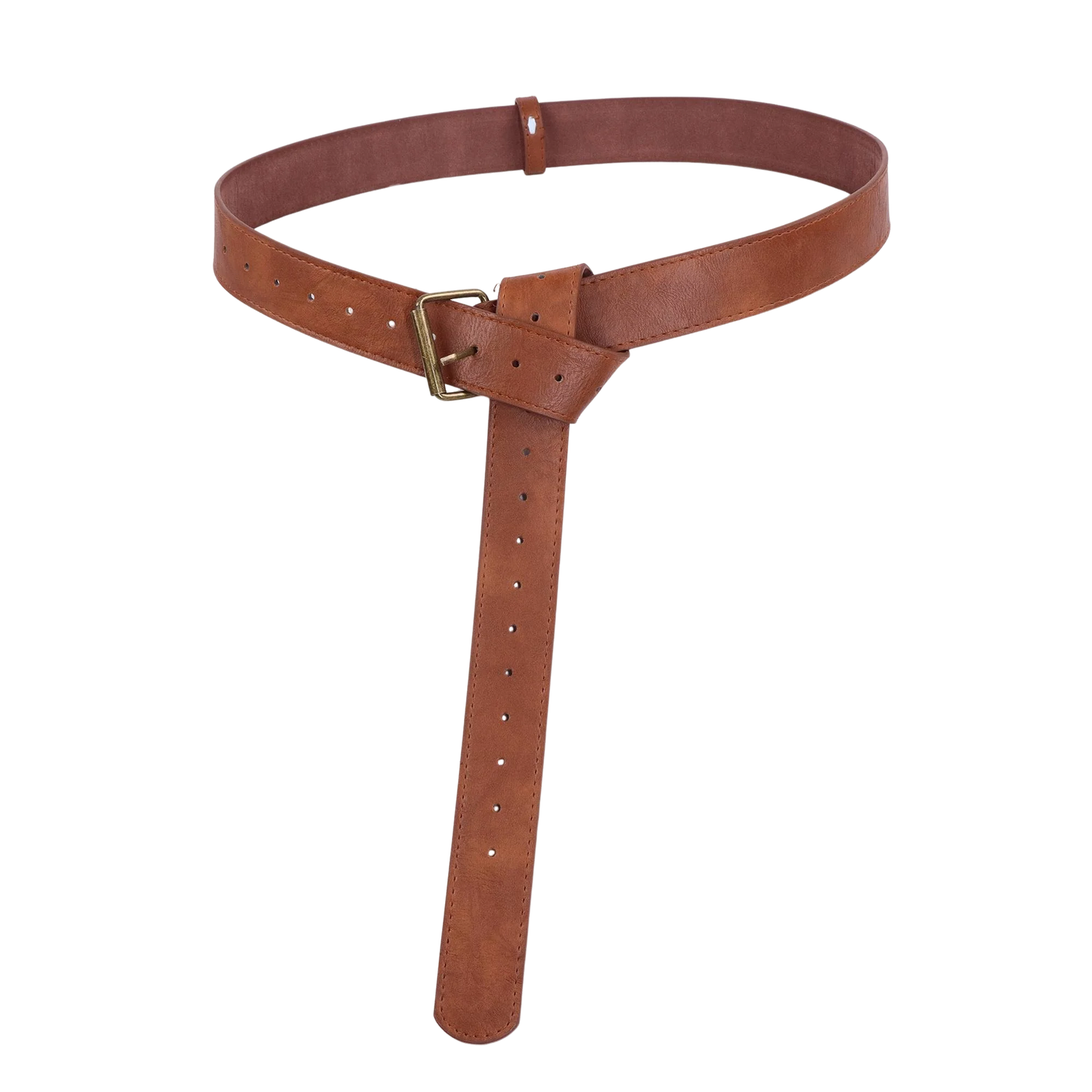 Medieval Cosplay Belt Set with Waist Pouch for Renaissance Costume