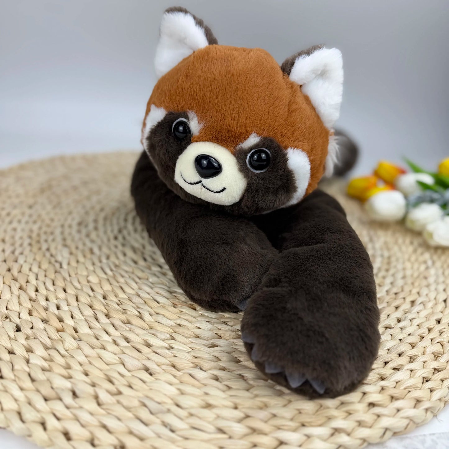 Long Plush Pillow Stuffed Animal Body Cushion 50-65cm