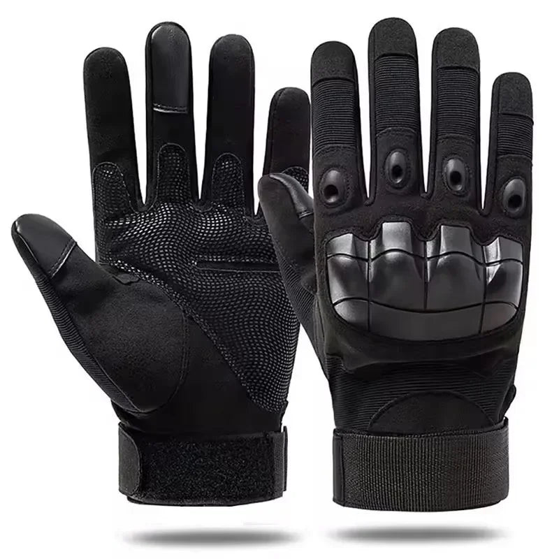 Motorcycle Gloves with Touch Screen & Waterproof Protection