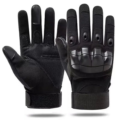 Motorcycle Gloves with Touch Screen & Waterproof Protection