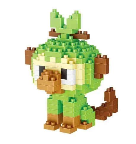 Mini Building Block Set – Micro Building Block Model Kit for Display