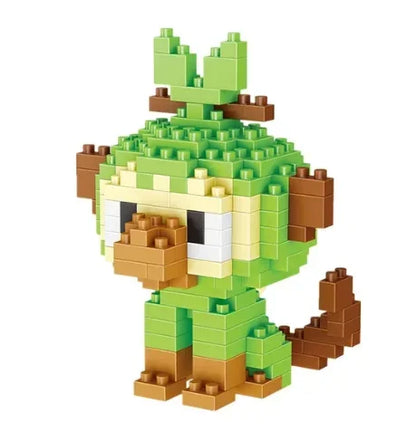 Mini Building Block Set – Micro Building Block Model Kit for Display