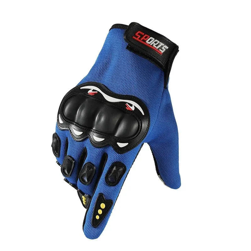 Motorcycle Gloves Full Finger Touch Screen for Riding & Cycling