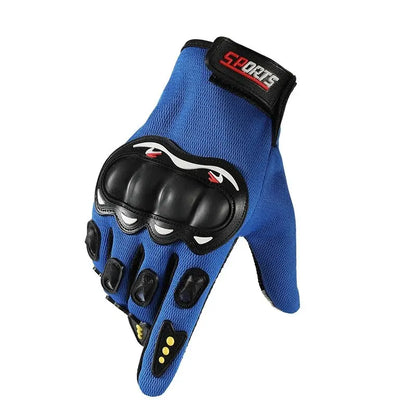 Motorcycle Gloves Full Finger Touch Screen for Riding & Cycling