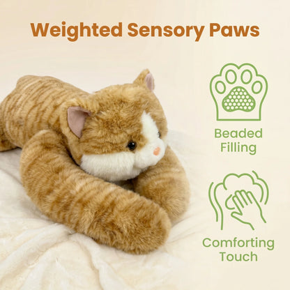 Long Plush Pillow Stuffed Animal Body Cushion 50-65cm