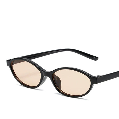 Oval Sunglasses with UV400 Mirror Lenses for Men & Women