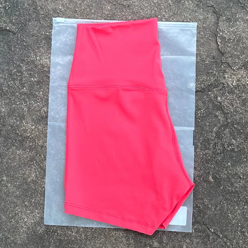 Women's Yoga Shorts High Waist Seamless Biker Shorts