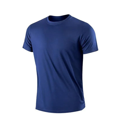 Men's Compression Running Shirt Quick Dry Gym Sports T-Shirt