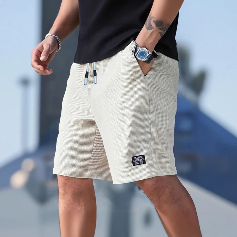 Men's Casual Shorts Breathable Summer Beach & Sports Shorts