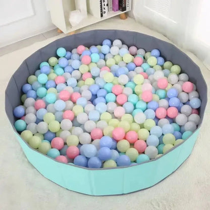 Ball Pit Balls 100PCS Colorful Plastic Play Balls for Kids Play Areas